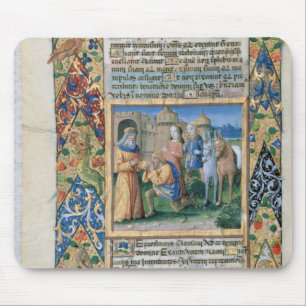 Mousepad Cena 'das horas de d'Orleans de Louis