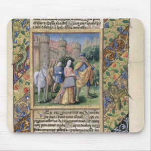 Mousepad Cena 'das horas de d'Orleans de Louis