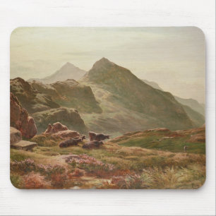 Mousepad Cena das montanhas