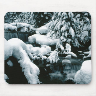 Mousepad Cena de inverno surpreendente