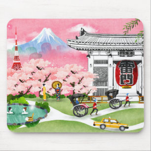 Mousepad Cena de Japão