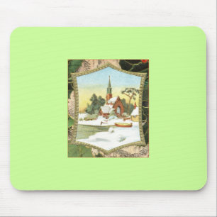Mousepad Cena de Natal