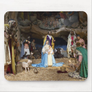 Mousepad Cena de Natal Antiga