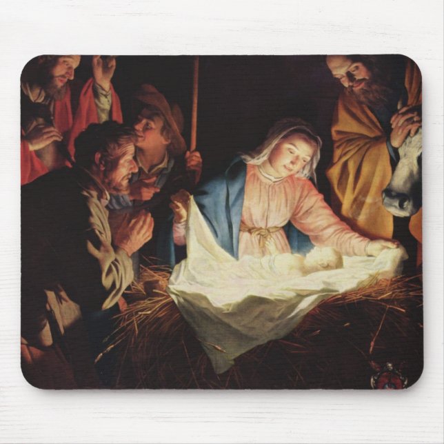 Mousepad Cena de Natividade (Frente)