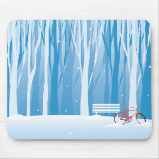 Mousepad Cena de Neve