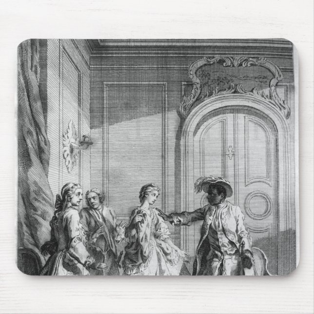 Mousepad Cena de "Othello" por William Shakespeare (Frente)