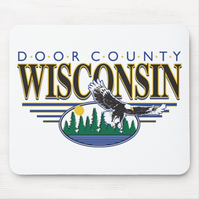 MOUSEPAD CENA DE WISCONSIN- (Frente)