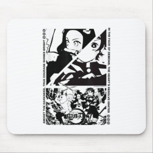 Mousepad Cena Dinâmica de Caracteres da Camada de Demônio d