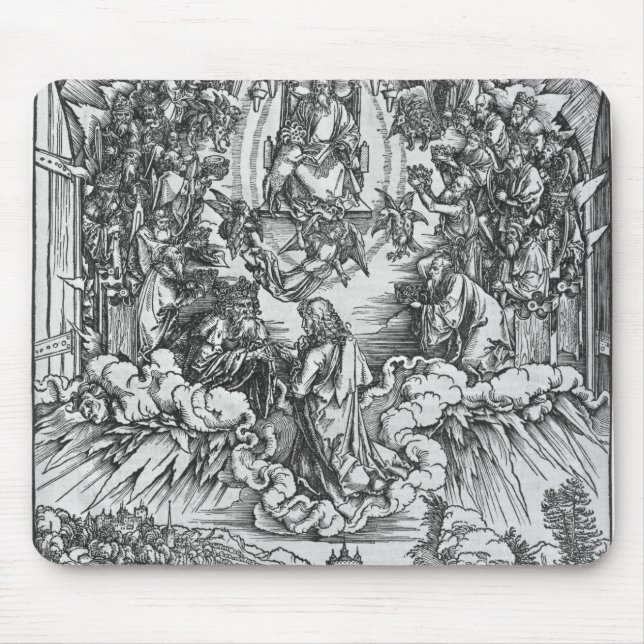 Mousepad Cena do apocalipse (Frente)