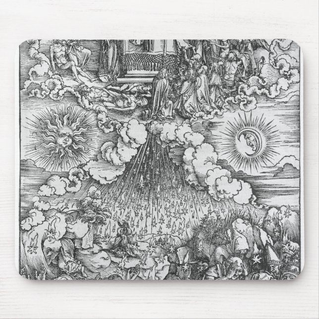 Mousepad Cena do apocalipse (Frente)