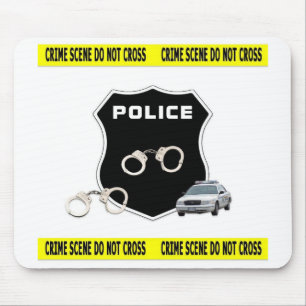 Mousepad Cena do crime