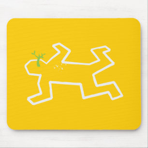 Mousepad Cena do crime