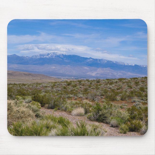 Mousepad Cena do Deserto de Pahrump (Frente)
