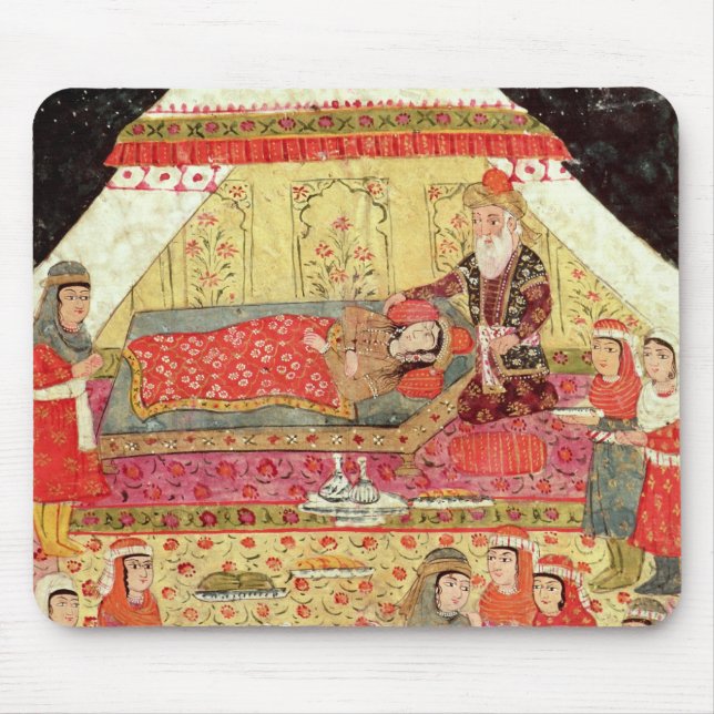 Mousepad Cena do Harem (Frente)