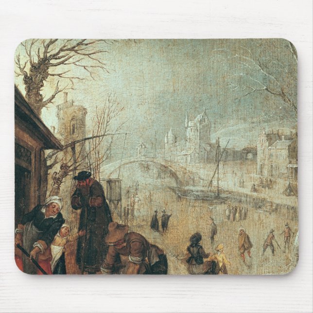 Mousepad Cena do inverno (Frente)