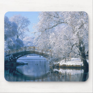 Mousepad Cena do inverno