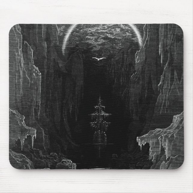 Mousepad Cena 'do Rime do Mariner antigo (Frente)