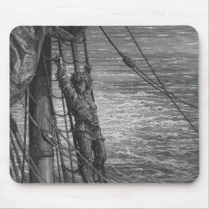 Mousepad Cena 'do Rime do Mariner antigo