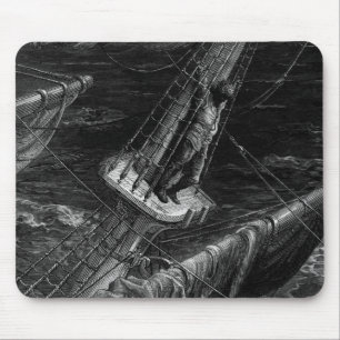 Mousepad Cena 'do Rime do Mariner antigo
