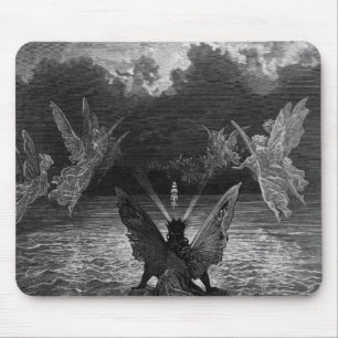 Mousepad Cena "do Rime do navegador antigo" 2