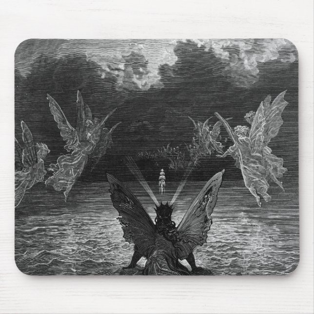 Mousepad Cena "do Rime do navegador antigo" 2 (Frente)