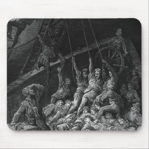 Mousepad Cena "do Rime do navegador antigo" 2