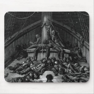 Mousepad Cena "do Rime do navegador antigo" 3