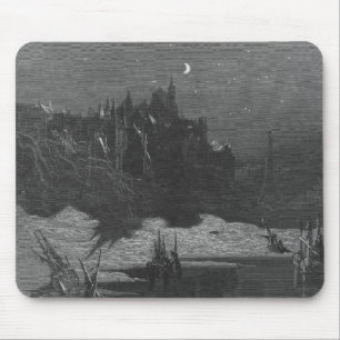 Mousepad Cena "do Rime do navegador antigo" 4