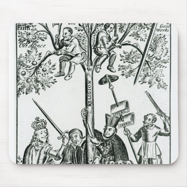 Mousepad Cena 'dos Oracles do pastor (Frente)