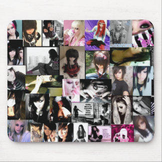 Mousepad CENA E EMO GIRLLz
