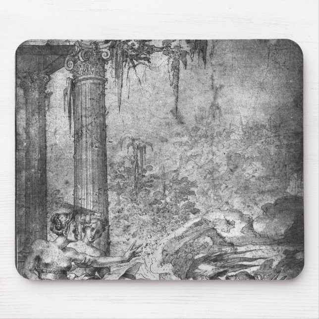 Mousepad Cena mágica (Frente)