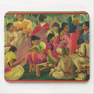 Mousepad Cena mexicana da vila