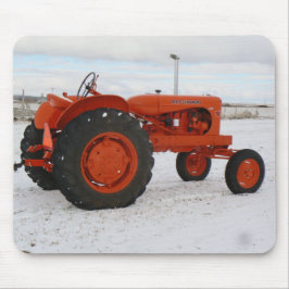 Mousepad Cena Mouspad da neve do trator de Allis Chalmers