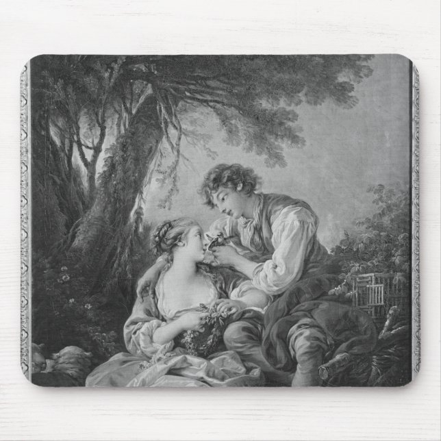 Mousepad Cena pastoral (Frente)