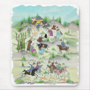 Mousepad Cena persa da guerra