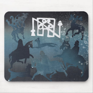 Mousepad Cena Pictish da caça mim 1995