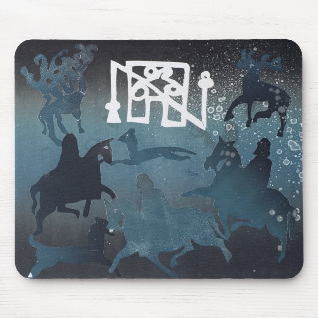 Mousepad Cena Pictish da caça mim 1995 (Frente)