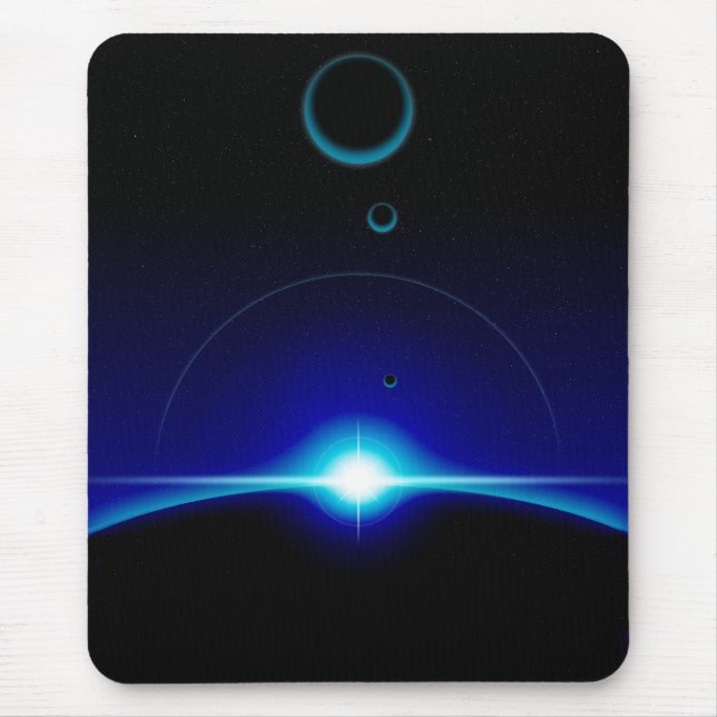 Mousepad Cena Solar (Frente)