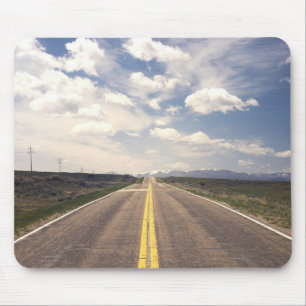 Mousepad Cenário bonito da estrada