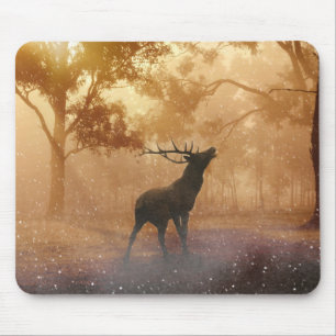 Mousepad Cenário bonito da natureza de Hirsch