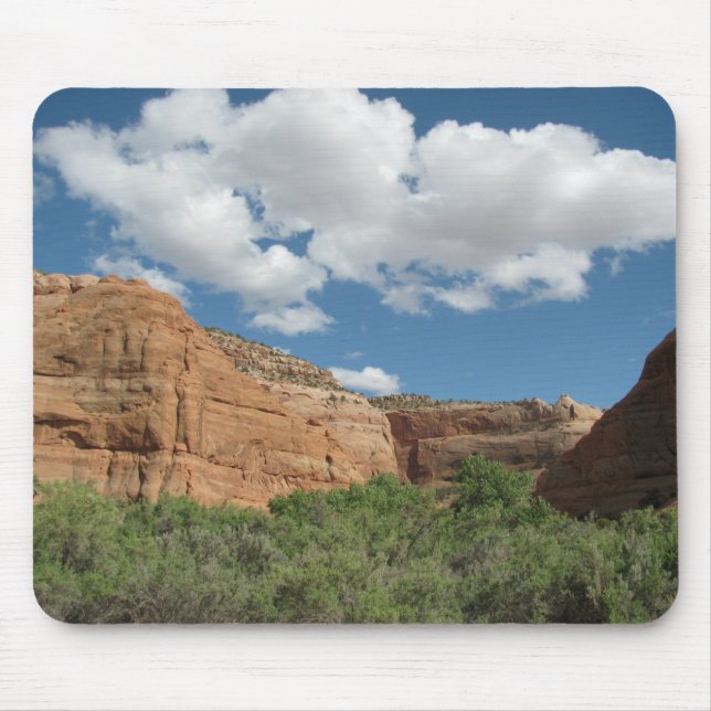 Mousepad Cenário central de Utah (Frente)