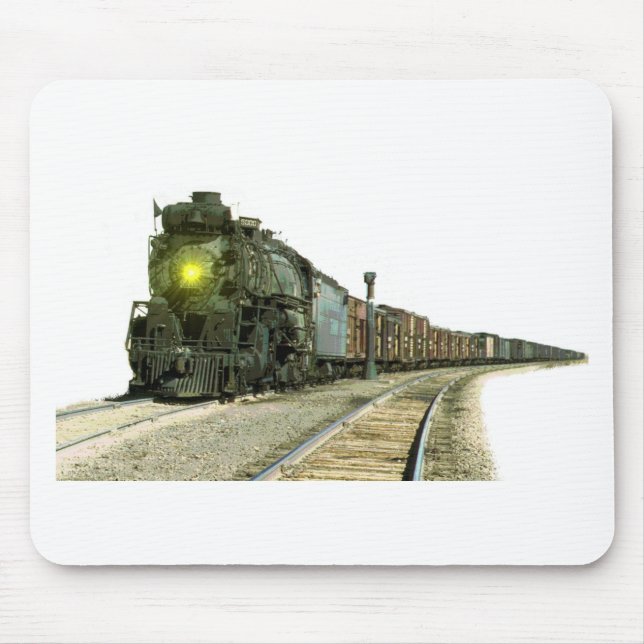 Mousepad Cenário da locomotiva de vapor (Frente)