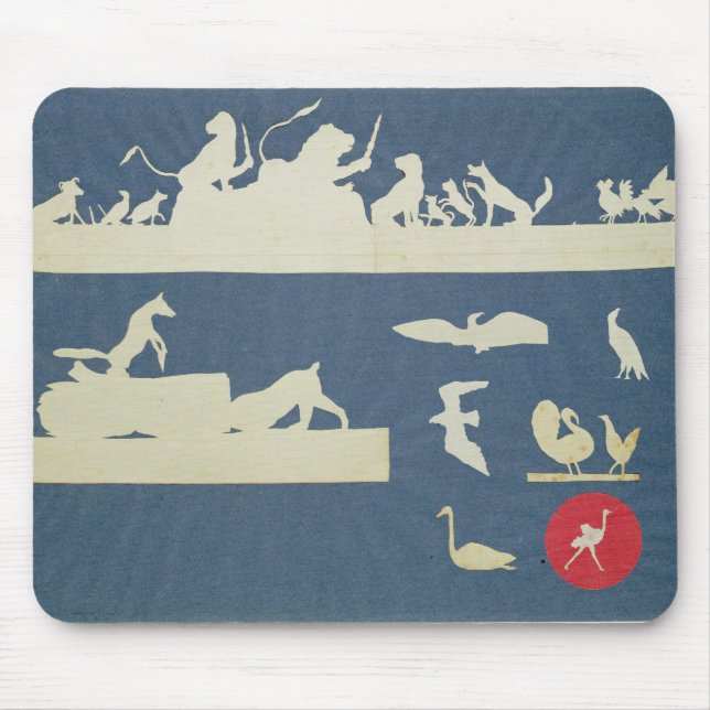Mousepad Cenas animais (Frente)