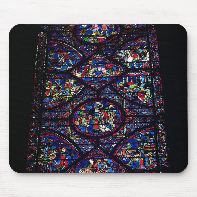 Mousepad Cenas da vida de Charlemagne (747-814) de (Frente)