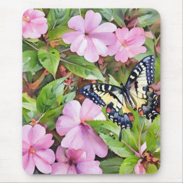 Mousepad cênico a cores vibrante