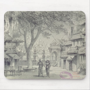 Mousepad Cenografia para o ato II da ópera 'Lakme