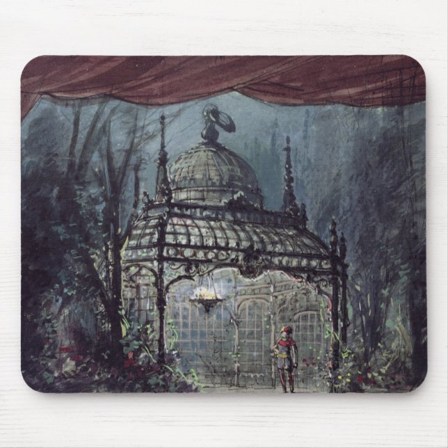 Mousepad Cenografia para 'o Flute mágico (Frente)