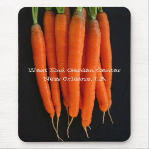 Mousepad Cenouras frescas do Jardim