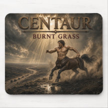 Centaur Grama Queimada Realismo Sombrio