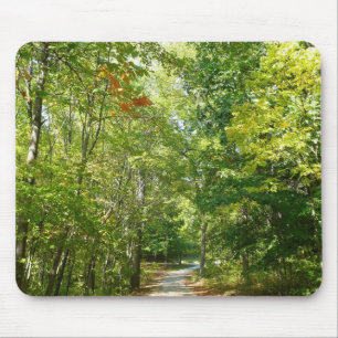 Mousepad Centenário Caminho Wooded I Natureza da Cidade Ell